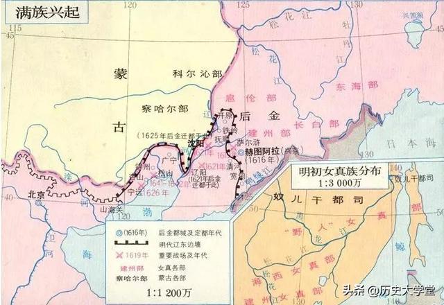 清太祖努尔哈赤的发迹史，没这段经历也许就没有日后的清朝