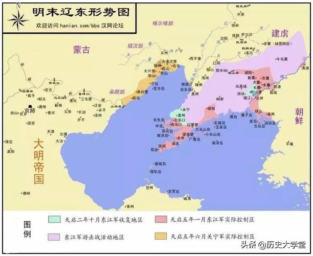 清太祖努尔哈赤的发迹史，没这段经历也许就没有日后的清朝