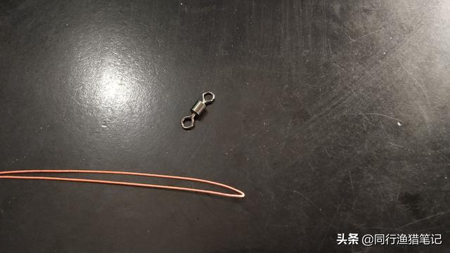 子线与生辰环这样连接，不仅牢固而且可有效降低缠线机率