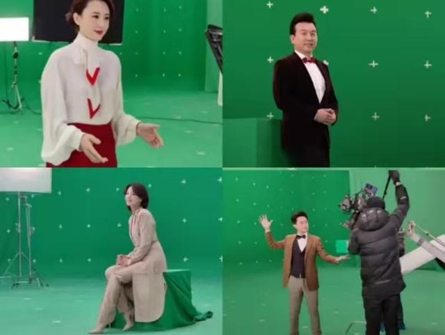 央视名嘴大同框！张蕾李思思扎丸子头气质出众，董卿捧礼盒超温柔