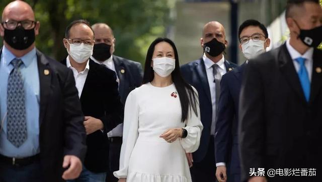 孟晚舟回国，港台明星纷纷致贺，女神张敏的生辰欢迎词，让人泪目