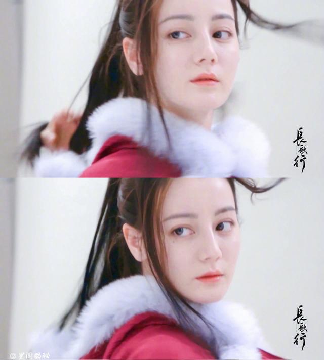 迪丽热巴的龙须刘海，太出戏了