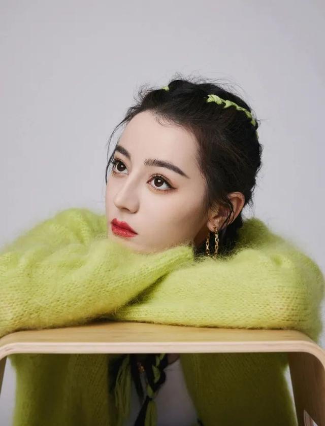 迪丽热巴的龙须刘海，太出戏了