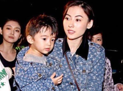 小儿子生辰表白张柏芝戳中网友泪点：他或许已经忘记爸爸的样子