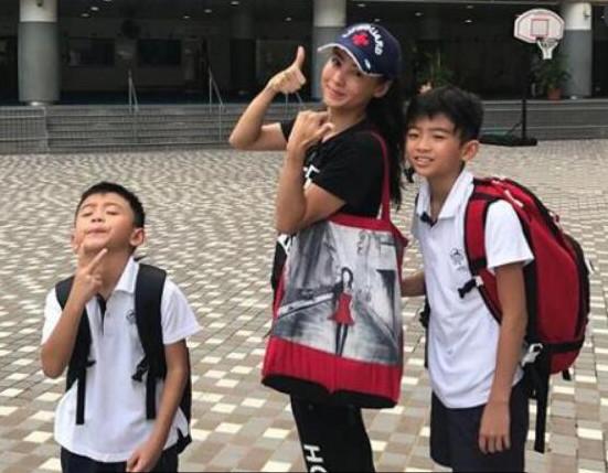 小儿子生辰表白张柏芝戳中网友泪点：他或许已经忘记爸爸的样子