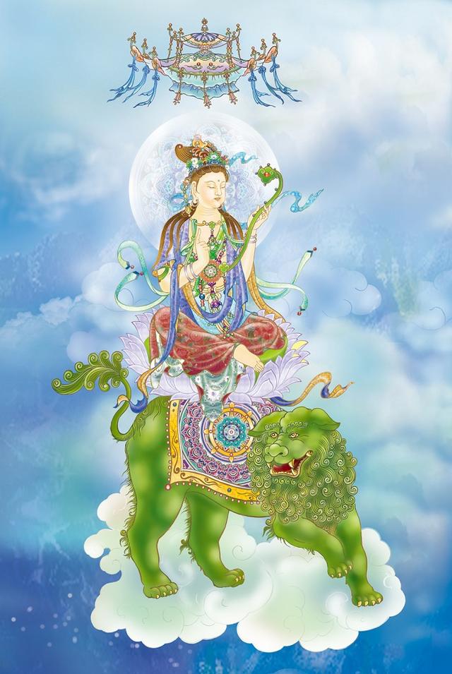 「摘星观」：佛教诸尊的手印——菩萨手印