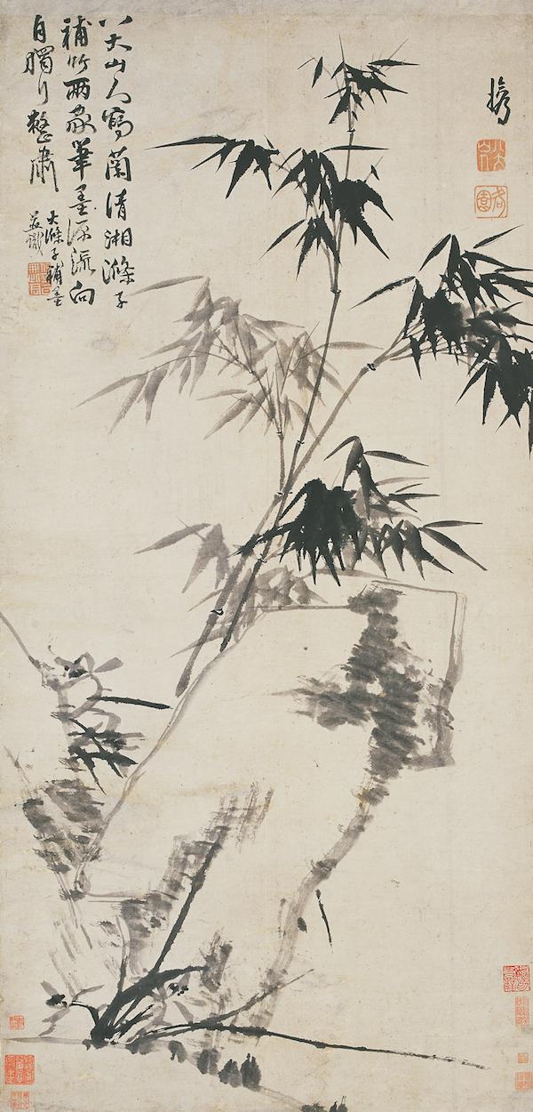 石涛八大合作绘画意外现“三胞”，刘海粟美术馆邀公众解疑