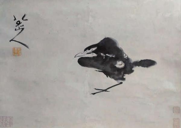 石涛八大合作绘画意外现“三胞”，刘海粟美术馆邀公众解疑