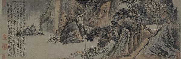 石涛八大合作绘画意外现“三胞”，刘海粟美术馆邀公众解疑