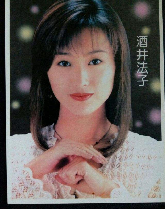 酒井法子，被爆不雅照后，又被称为“国际乞丐”，无人原谅