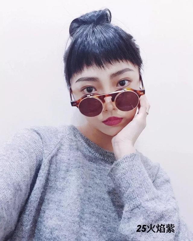 盘点时下最受喜爱的六款刘海
