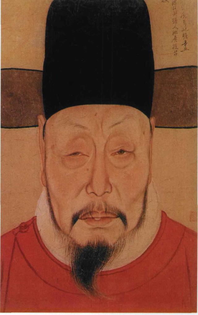名迹丨明人十二像：中国画写实艺术的巅峰