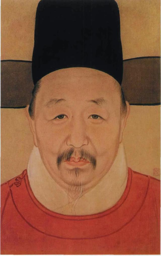 名迹丨明人十二像：中国画写实艺术的巅峰