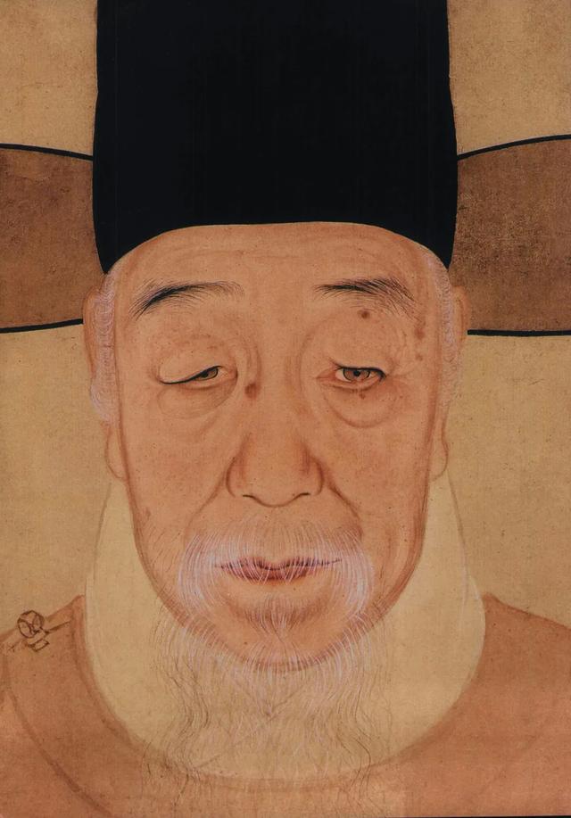 名迹丨明人十二像：中国画写实艺术的巅峰