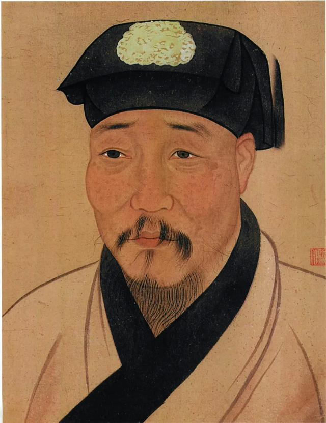 名迹丨明人十二像：中国画写实艺术的巅峰