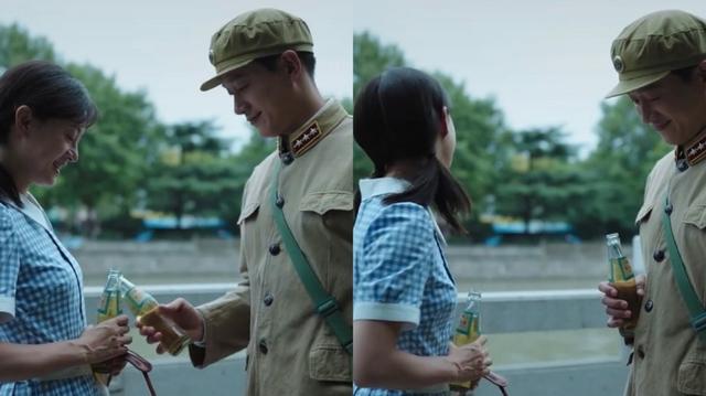 孙俪佟大为隔18年再演夫妻！绑双马尾演少女，娇羞告白却被嘲显老