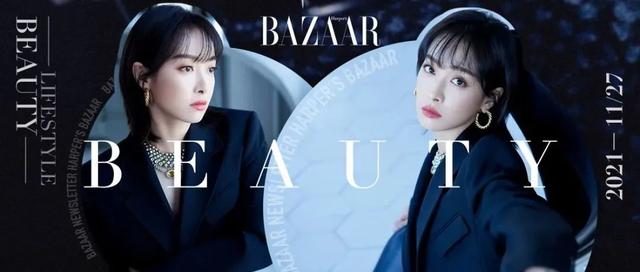 齐刘海回归,不过她这次有点不一样了?