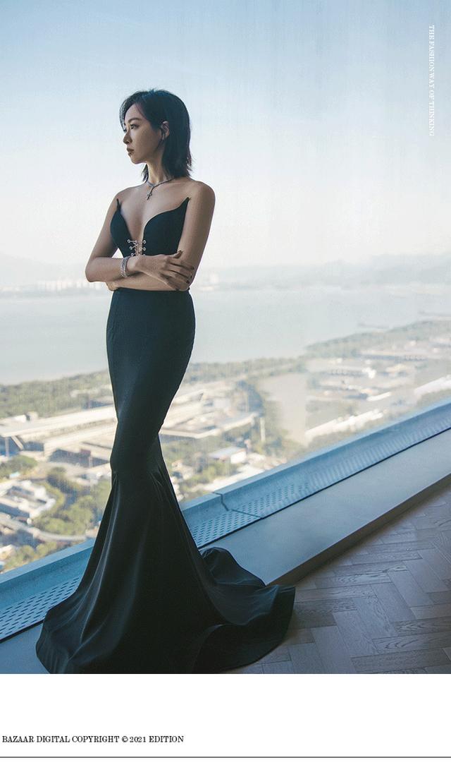 齐刘海回归,不过她这次有点不一样了?