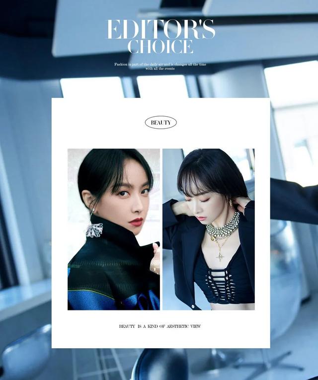 齐刘海回归,不过她这次有点不一样了?