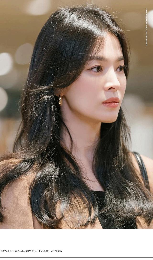 齐刘海回归,不过她这次有点不一样了?