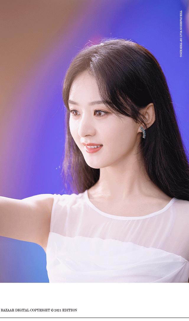 齐刘海回归,不过她这次有点不一样了?