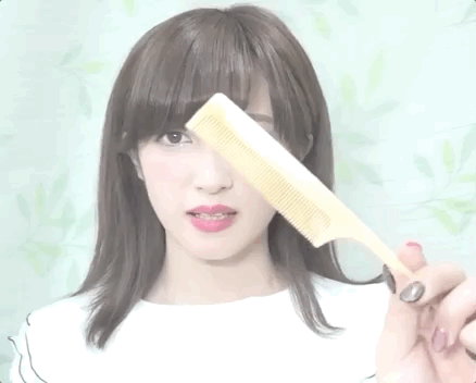 齐刘海回归,不过她这次有点不一样了?