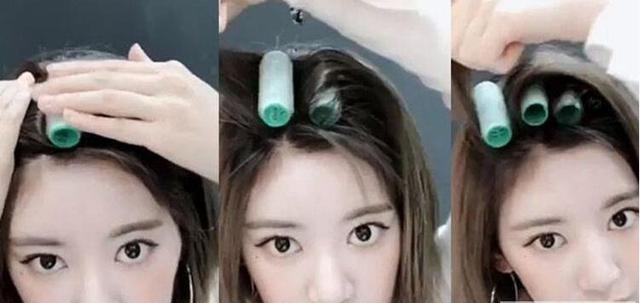 网红刘海打理教程 生辰刘海旁分刘海独家秘术分享