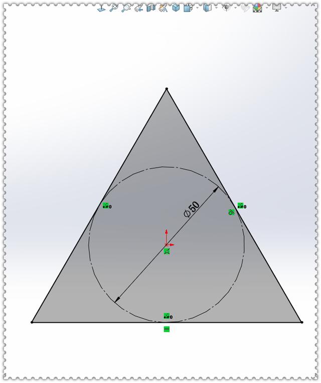 用SolidWorks画一个生辰圈，要用到3D草图和方程式驱动的曲线