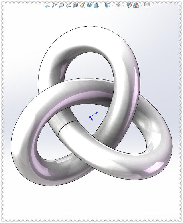 用SolidWorks画一个生辰圈，要用到3D草图和方程式驱动的曲线