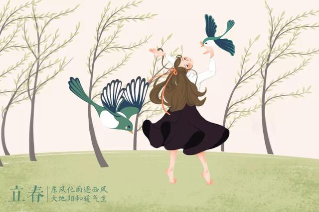 二十四节气诗词，冬去春来，诗意绵长