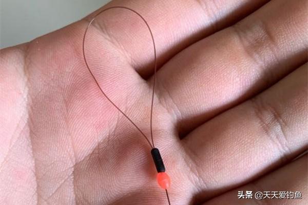 手把手教你绑单钩无结钓组，野钓大鱼必备利器，双铅跑铅随意切换