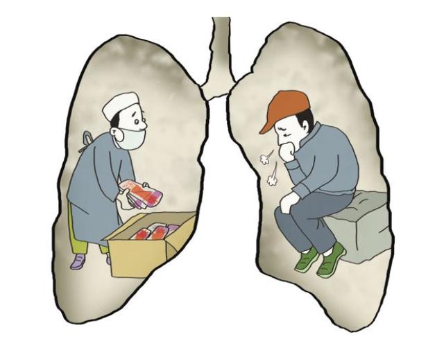 “水泥妹和丈夫”的健康危局如何破？尘肺防御仅需八个字