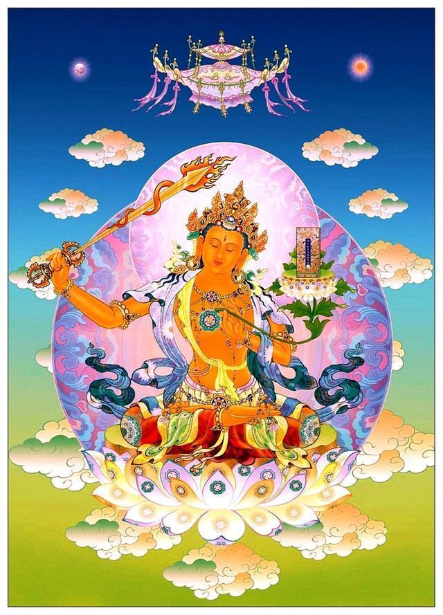 感恩文殊菩萨，护佑儿女，开启智慧，学业有成