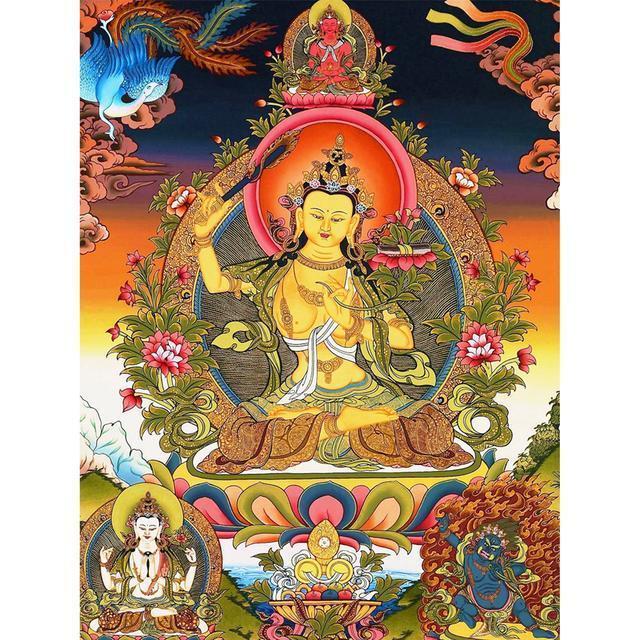 感恩文殊菩萨，护佑儿女，开启智慧，学业有成