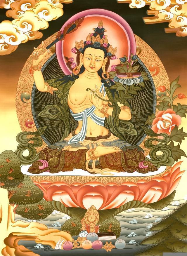 感恩文殊菩萨，护佑儿女，开启智慧，学业有成