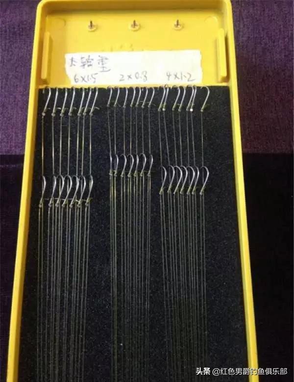 史上最全钓鱼主线、子线与生辰环最结实牢固的连接方法！不会切线