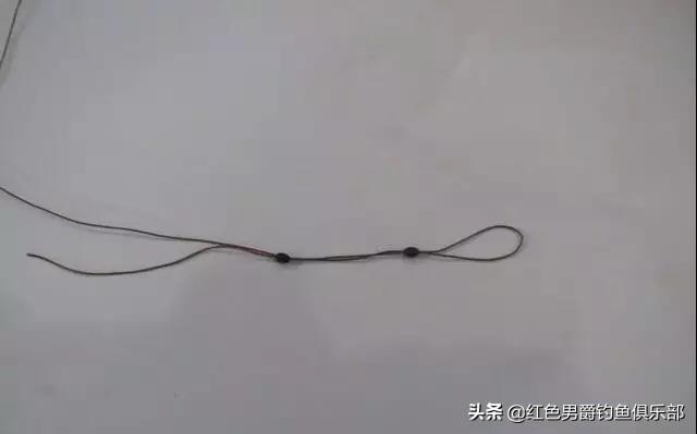 史上最全钓鱼主线、子线与生辰环最结实牢固的连接方法！不会切线