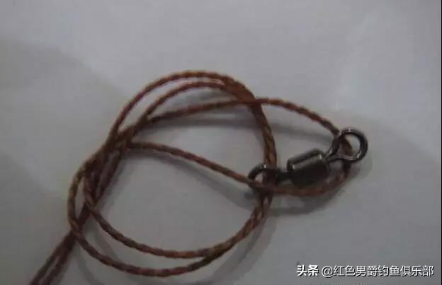 史上最全钓鱼主线、子线与生辰环最结实牢固的连接方法！不会切线