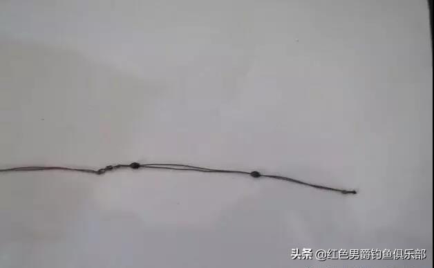 史上最全钓鱼主线、子线与生辰环最结实牢固的连接方法！不会切线