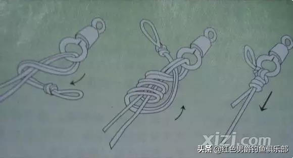 史上最全钓鱼主线、子线与生辰环最结实牢固的连接方法！不会切线
