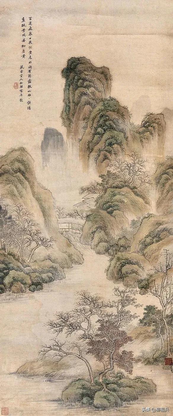 三十幅名家山水中堂，太养眼了