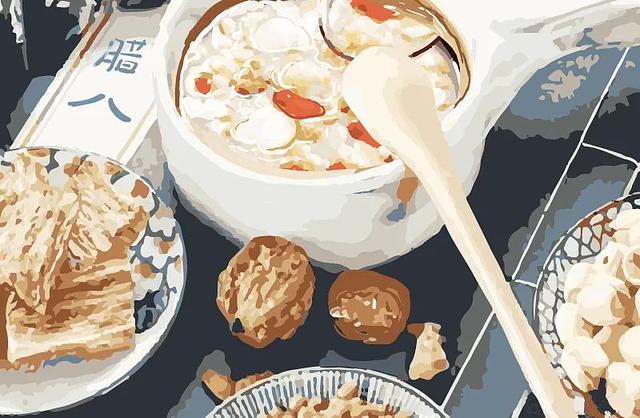夜读 | 腊八至，等年来