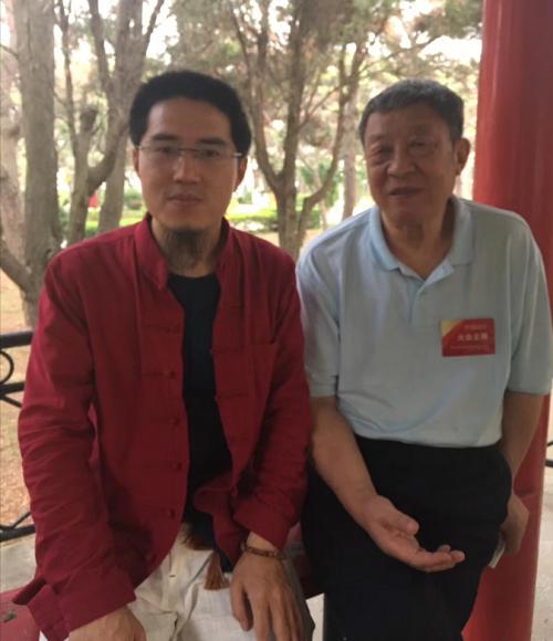 国学老师王炳森荣获“中国当代易学名家”称号