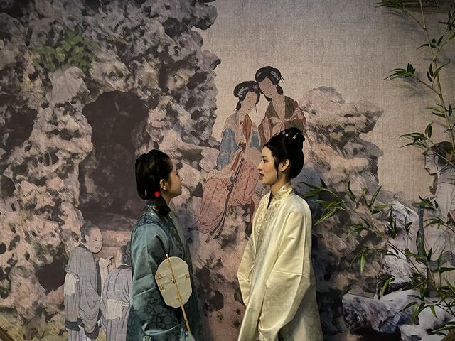 现场｜寻踪元代江南：赵孟頫倪瓒吴镇“雅集”苏博