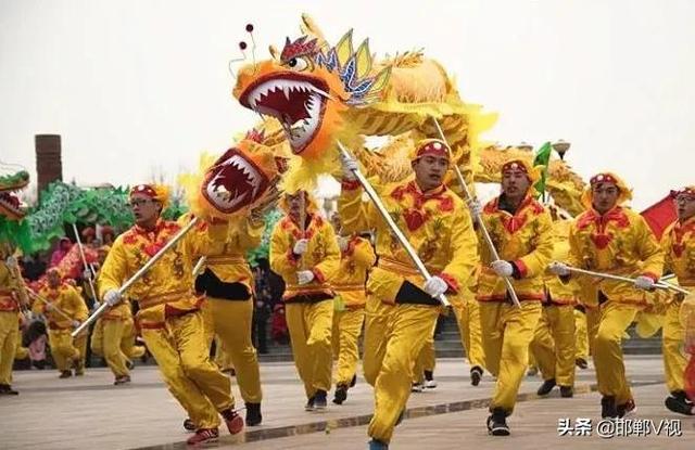 曲周龙灯，一场“嗨”了千年的狂欢节