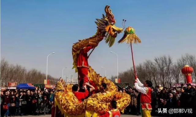 曲周龙灯，一场“嗨”了千年的狂欢节