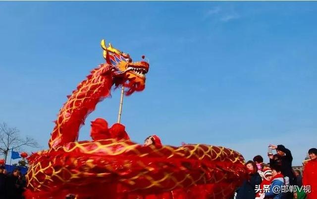 曲周龙灯，一场“嗨”了千年的狂欢节