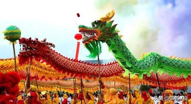 曲周龙灯，一场“嗨”了千年的狂欢节
