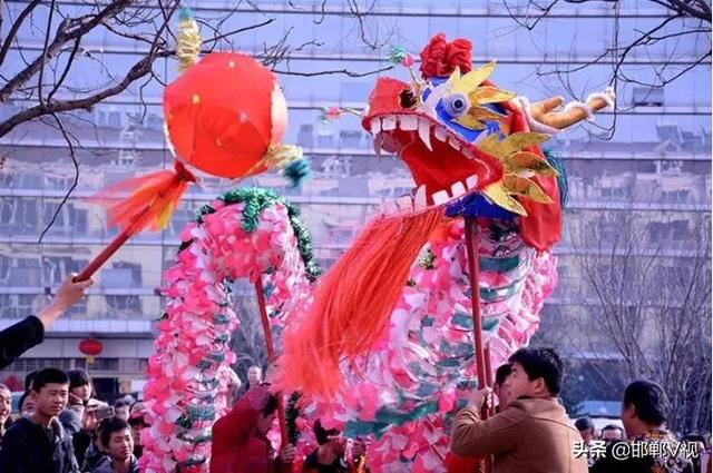 曲周龙灯，一场“嗨”了千年的狂欢节