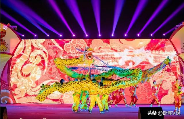 曲周龙灯，一场“嗨”了千年的狂欢节